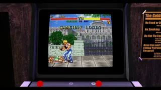 Скриншот 6 к игре Retro Classix: Fighter's History