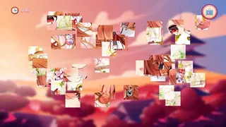 Скриншот 1 к игре Anime puzzle