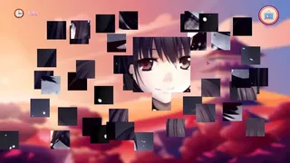 Скриншот 4 к игре Anime puzzle