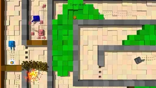 Скриншот 3 к игре Tanks: The Crusades