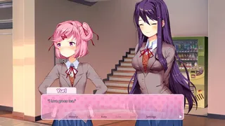 Скриншот 3 к игре Doki Doki Literature Club Plus!