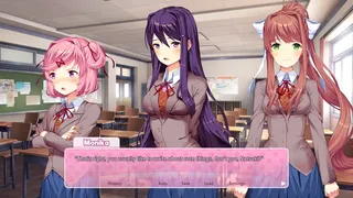 Скриншот 6 к игре Doki Doki Literature Club Plus!