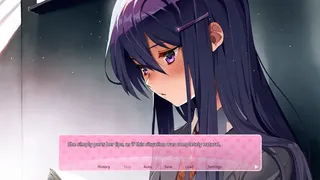 Скриншот 8 к игре Doki Doki Literature Club Plus!