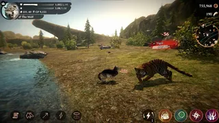 Скриншот 1 к игре The Wolf