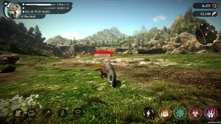Скриншот 5 к игре The Wolf