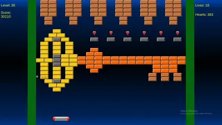 Скриншот 3 к игре Brick Breaker Heart Collector