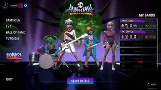 Скриншот 2 к игре AudioClash: Battle of the Bands