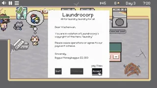 Скриншот 6 к игре Laundry Simulator