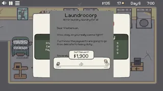 Скриншот 7 к игре Laundry Simulator