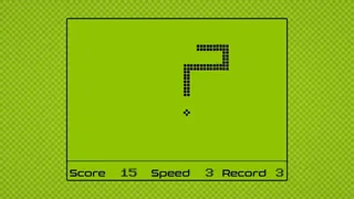 Скриншот 1 к игре Змейка Deluxe