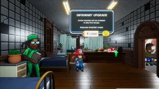 Скриншот 5 к игре Firegirl: Hack 'n Splash Rescue DX