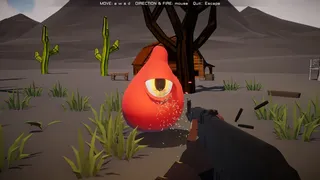 Скриншот 2 к игре A wave of enemies