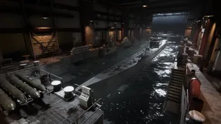Скриншот 1 к игре Uboat Mechanic Simulator