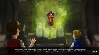 Скриншот 2 к игре Academy of Magic: Dark Possession
