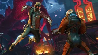 Скриншот 1 к игре Marvel's Guardians of the Galaxy
