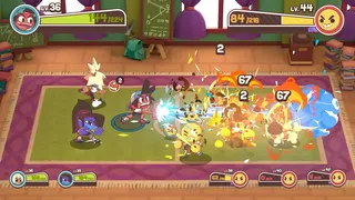 Скриншот 1 к игре Dodgeball Academia
