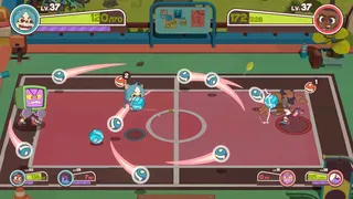 Скриншот 2 к игре Dodgeball Academia
