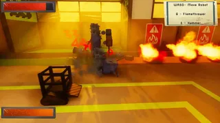Скриншот 4 к игре Junkpunk: Arena