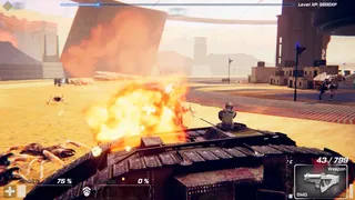 Скриншот 6 к игре Steel Rain - Dawn of the Machines