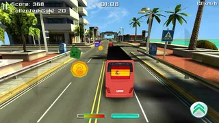 Скриншот 3 к игре Football Bus Battle 2021