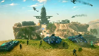 Скриншот 2 к игре PlanetSide 2 - Test
