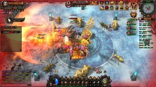 Скриншот 2 к игре 烈焰传奇