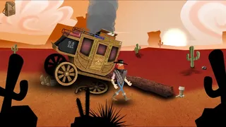 Скриншот 1 к игре Lone McLonegan : A Western Adventure
