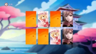 Скриншот 2 к игре Anime Cards