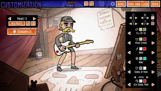 Скриншот 7 к игре Battle Bands: Rock & Roll Deckbuilder