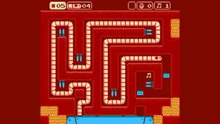 Скриншот 1 к игре Tapeworm Disco Puzzle