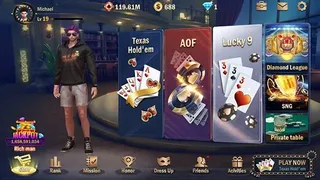 Скриншот 1 к игре Hi Poker 3D:Texas Holdem