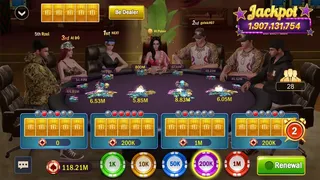Скриншот 5 к игре Hi Poker 3D:Texas Holdem
