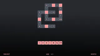 Скриншот 1 к игре Cross Numbers