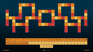 Скриншот 2 к игре Cross Numbers