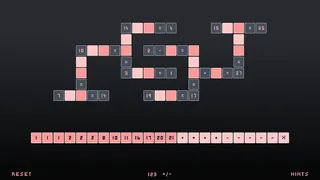 Скриншот 3 к игре Cross Numbers