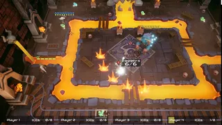 Скриншот 1 к игре Dungeon Brawlers