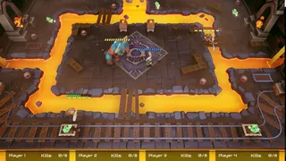 Скриншот 2 к игре Dungeon Brawlers