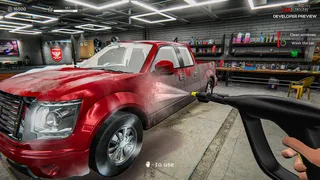Скриншот 1 к игре Car Detailing Simulator: Prologue