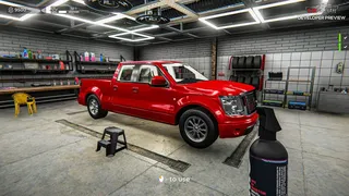 Скриншот 2 к игре Car Detailing Simulator: Prologue