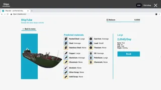 Скриншот 4 к игре Ship Graveyard Simulator: Prologue