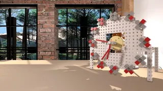 Скриншот 1 к игре Brickbuilder VR