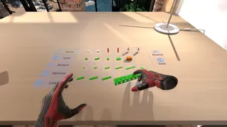 Скриншот 2 к игре Brickbuilder VR