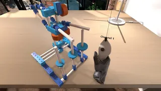 Скриншот 3 к игре Brickbuilder VR