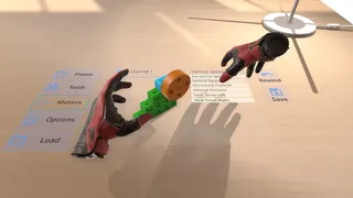 Скриншот 4 к игре Brickbuilder VR