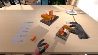 Скриншот 5 к игре Brickbuilder VR