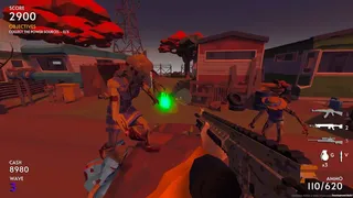 Скриншот 8 к игре Temporal Purge: Z