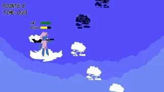 Скриншот 1 к игре Cloud Bashers DX