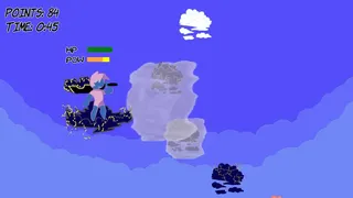 Скриншот 3 к игре Cloud Bashers DX