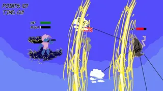 Скриншот 4 к игре Cloud Bashers DX