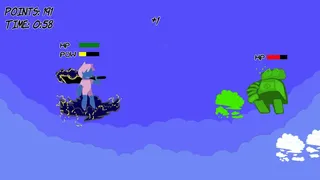 Скриншот 5 к игре Cloud Bashers DX